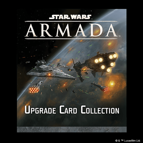 Star Wars Armada: Upgrade Card Collection - Excel RC