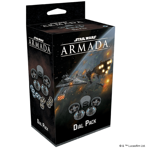Star Wars Armada: Dial Pack - Excel RC