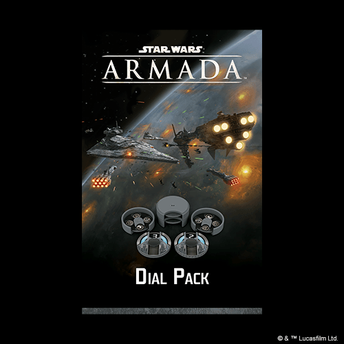 Star Wars Armada: Dial Pack - Excel RC
