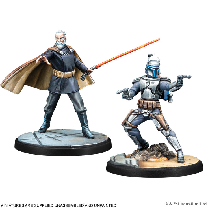 Star Wars: Shatterpoint - Twice the Pride: Count Dooku Squad Pack