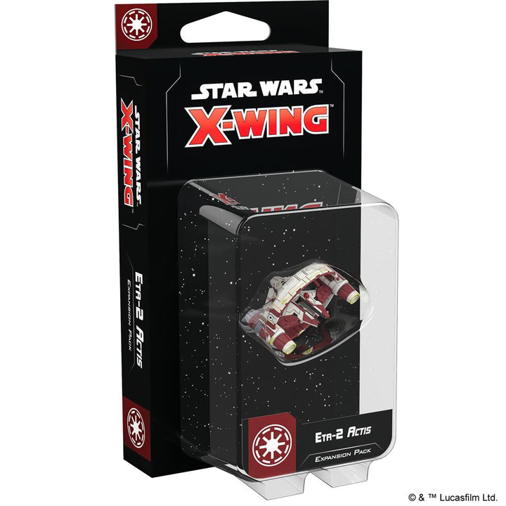 Star Wars: X-Wing 2nd Ed: Eta-2 Actis