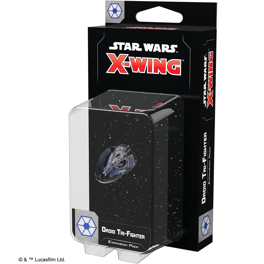Star Wars: X-Wing 2nd Ed: Droid Tri-Fighter