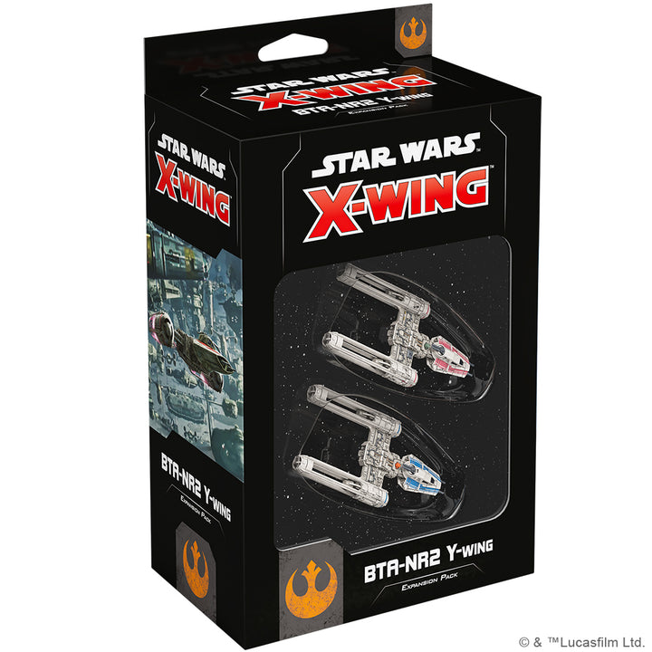 Star Wars X-Wing 2Nd Ed: Bta-Nr2 Y-Wing Expansion Pack