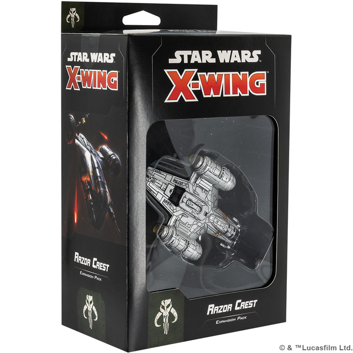 Star Wars: X-Wing 2nd Ed: Razor Crest Ship Expansion