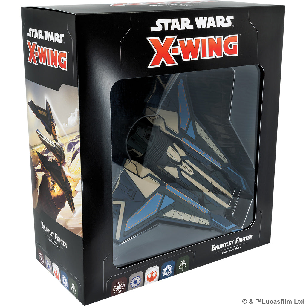 Star Wars: X-Wing 2nd Ed: Gauntlet Fighter