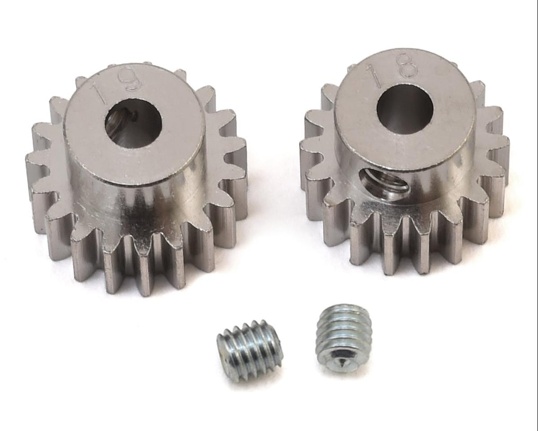 Tamiya MOD 0.6 AV Pinion Gear Set (18/19T) 50355