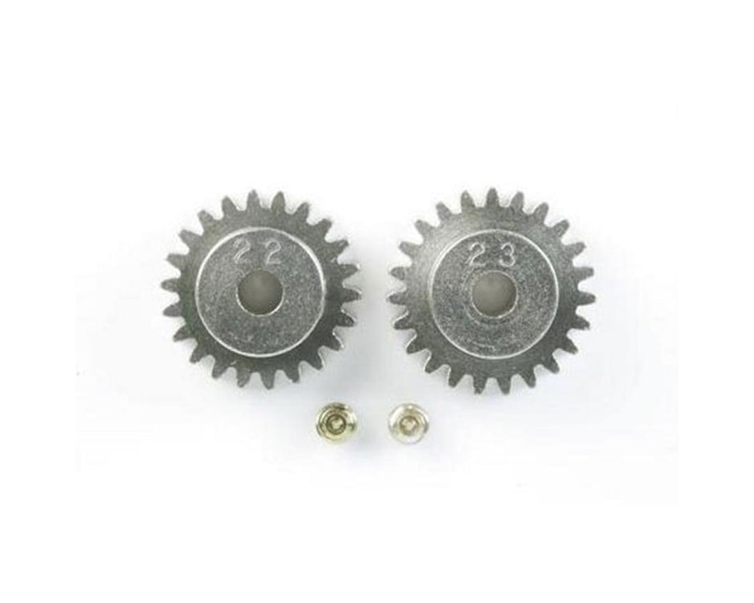 Tamiya 0.6Mod AV Pinion Gear Set (22T & 23T) 50357