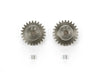 Tamiya 0.6Mod AV Pinion Gear Set (24T & 25T) 50477