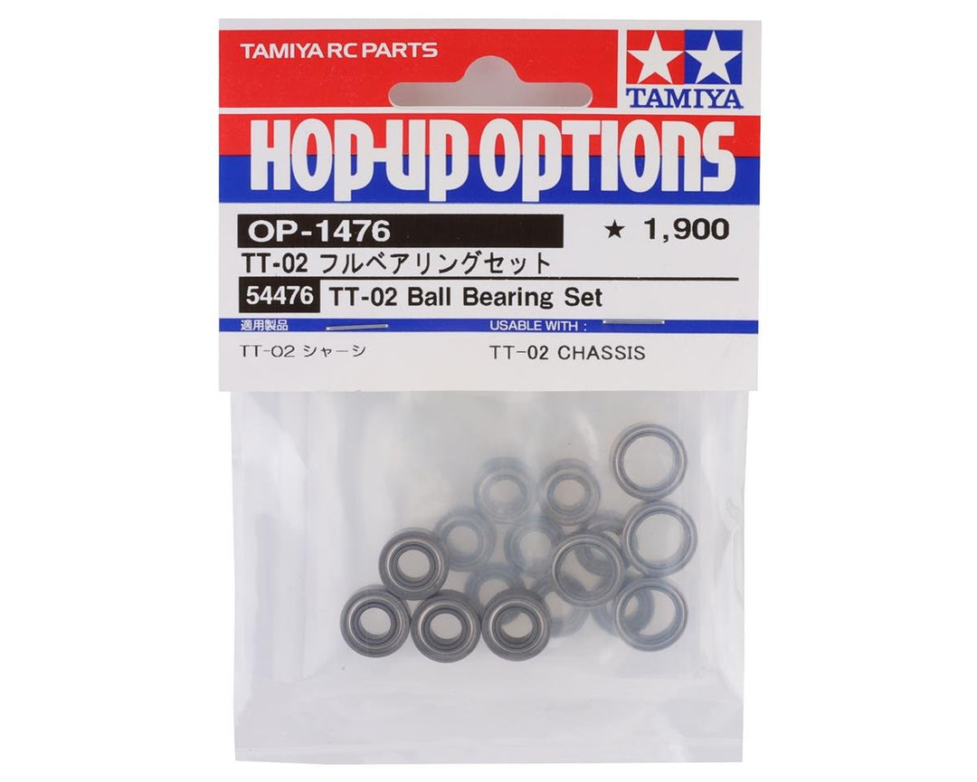 Tamiya TT-02 Ball Bearing Set 54476 | TAM54476