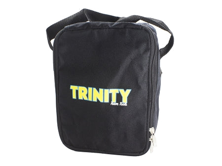 Trinity Team Tool and Small Parts Bag 7"L x 4"W x 9"H With Handle TRI70005