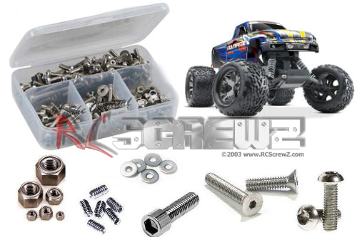 RCSCREWZ TRA024 Traxxas Stampede VXL (#3607/6708) Stainless Steel Screw 