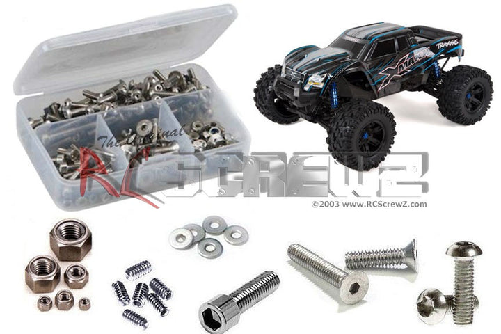 RCSCREWZ TRA079 Traxxas X-Maxx 8s (#77086-4) Stainless Screw Kit 