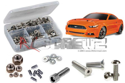 RCSCREWZ TRA094 Traxxas Ford Mustang GT (#83044-4) Stainless Screw Kit 