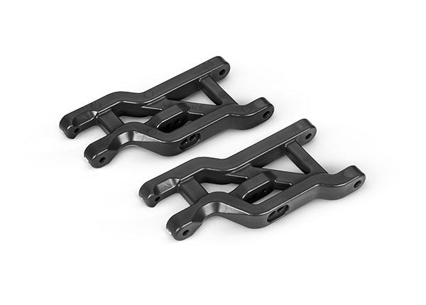 Traxxas 2531A Suspension Arms, Black, Front, Heavy Duty (2)