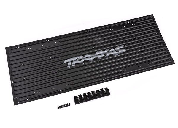 Traxxas Flatbed (With Wheel Chocks) (Fits TRX-6 Ultimate Rc Hauler) 8852X 8852X