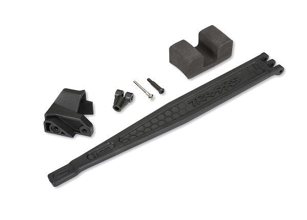 Traxxas Battery Hold-down, Battery Clip Hold-down, Post Foam spacer and Screw pin (fits 