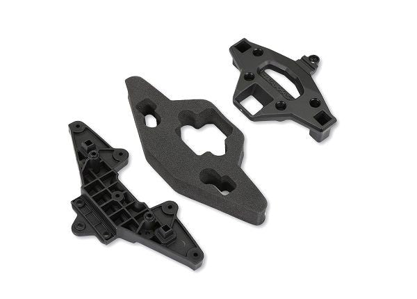 Traxxas Bumper, Front, Bumper Mount and Bumper Foam