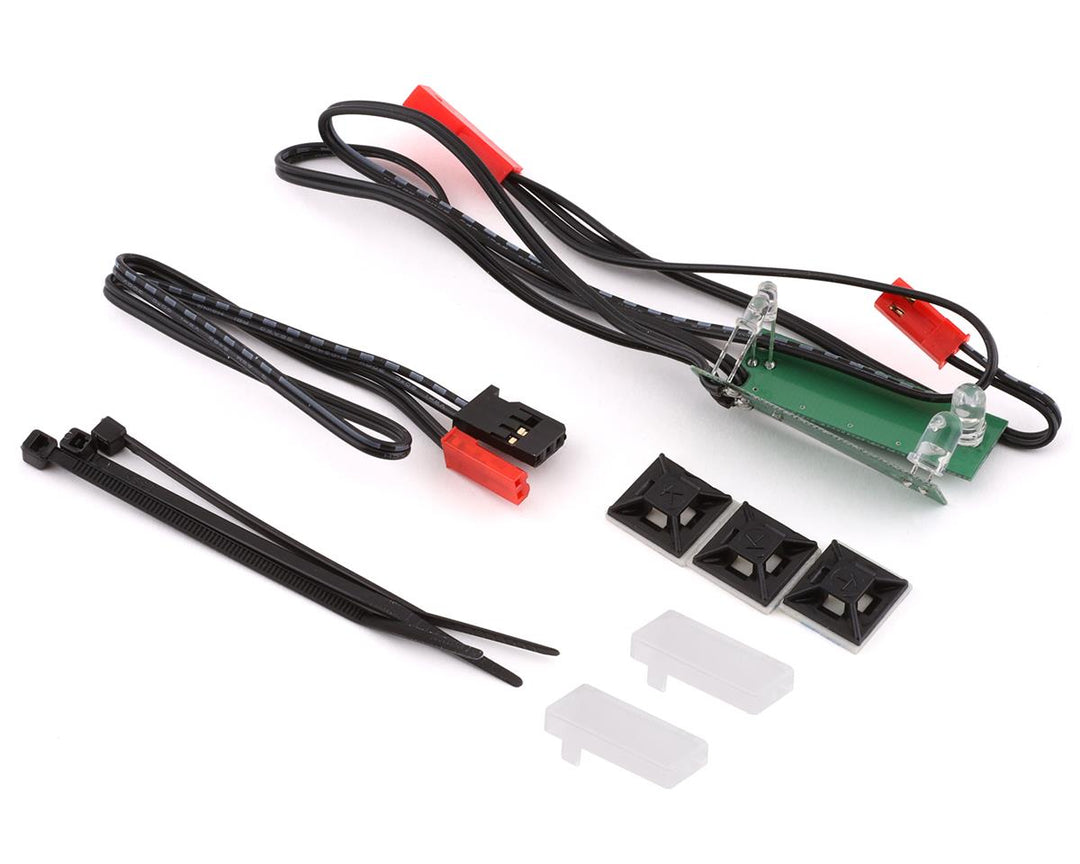 Traxxas 9496G Led Light Set, Front, Complete (Green) (Includes Light Harness, Power Harness, Zip Ties (9))