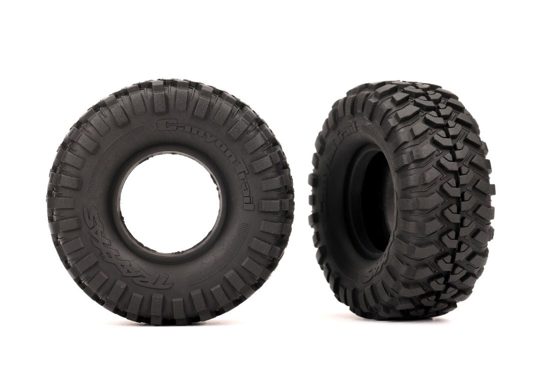 Traxxas Tires Canyon Trail 2.2x1.0" (2) 9769