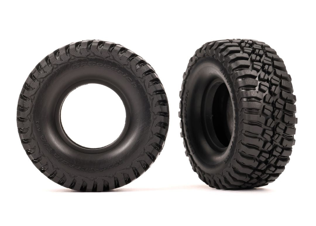 Traxxas Tires BFG® Mud-Terrain™ TA® KM3 2.2x1.0" (2) 9771