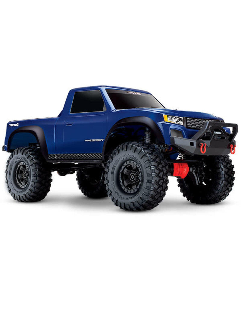 Traxxas 82024-4-BLUE TRX-4® Sport 4WD Electric Truck Blue