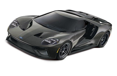 Traxxas 83056-4-BLK Ford GT®: 110 Scale AWD Supercar with TQi Traxxas Link™ Ebled 2.4GHz Radio System & Traxxas Stability Magement (TSM)®