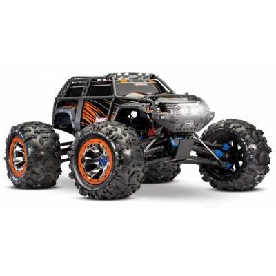 Traxxas 56076-4-ORNGX Summit:  110 Scale 4WD Electric Extreme Terrain Monster Truck with TQi Traxxas Link™ Ebled 2.4GHz Radio System