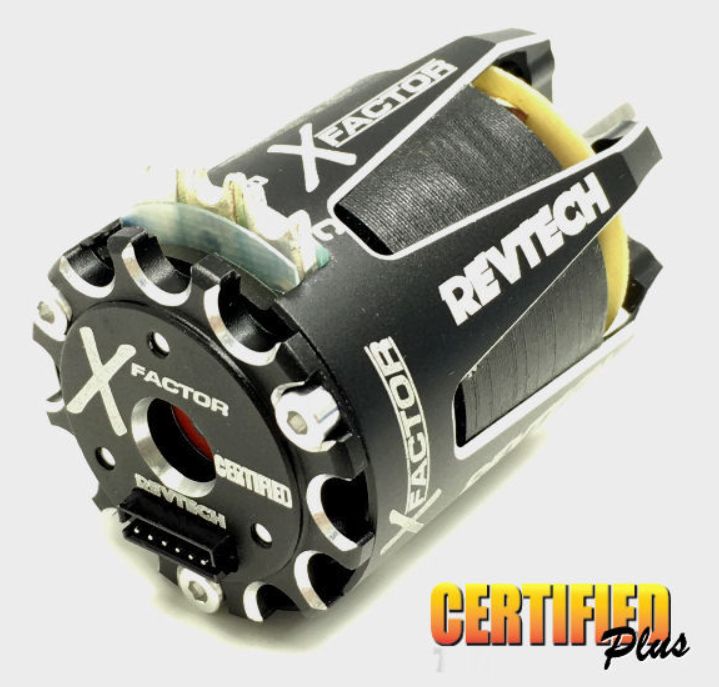 Trinity Revtech X Factor Certified Plus Off-Road Torque Brushless Motor (17.5T) REV1102XOT