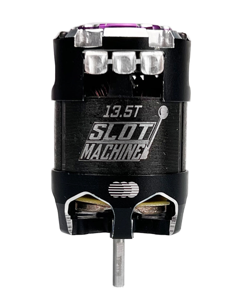 Team Trinity Slot Machine Race Spec / Team Spec Brushless Motor w/TEP1 –  Excel RC