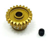 Trinity Ultra Lightweight Thin Aluminum Pinion Gear 48 Pitch (3.17mm Bore)