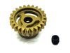 Trinity Ultra Lightweight Thin Aluminum Pinion Gear 48 Pitch (3.17mm Bore)