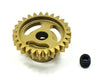 Trinity Ultra Lightweight Thin Aluminum Pinion Gear 48 Pitch (3.17mm Bore)