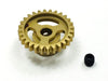 Trinity Ultra Lightweight Thin Aluminum Pinion Gear 48 Pitch (3.17mm Bore)