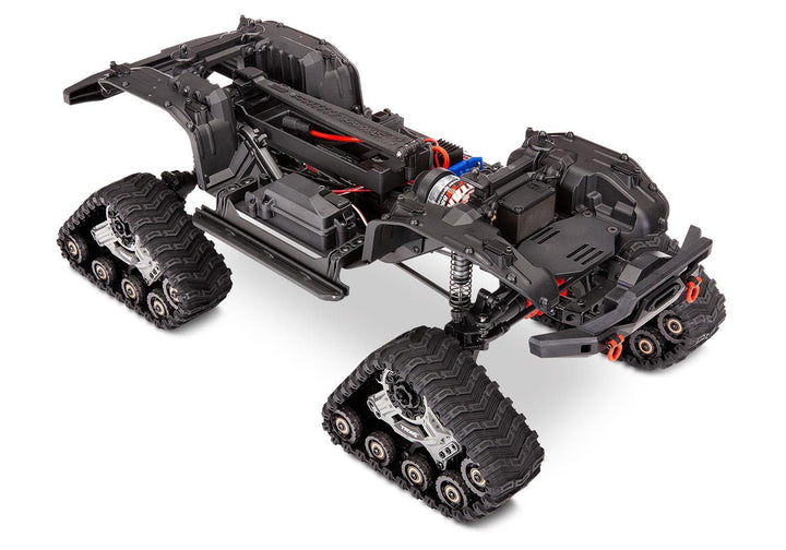 Traxxas 82034-4-BLUE TRX-4® with All-Terrain Traxx™:  4WD Electric Truck with TQ 2.4GHz Radio System - Excel RC