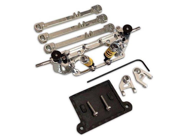 Nexx Racing V-Line Front Suspension System (Silver) NX-112 - Excel RC