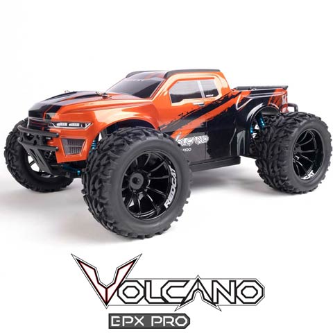 Redcat Volcano Epx Pro Rc Offroad Truck 1:10 Brushless Electric Truck No Battery or Charger