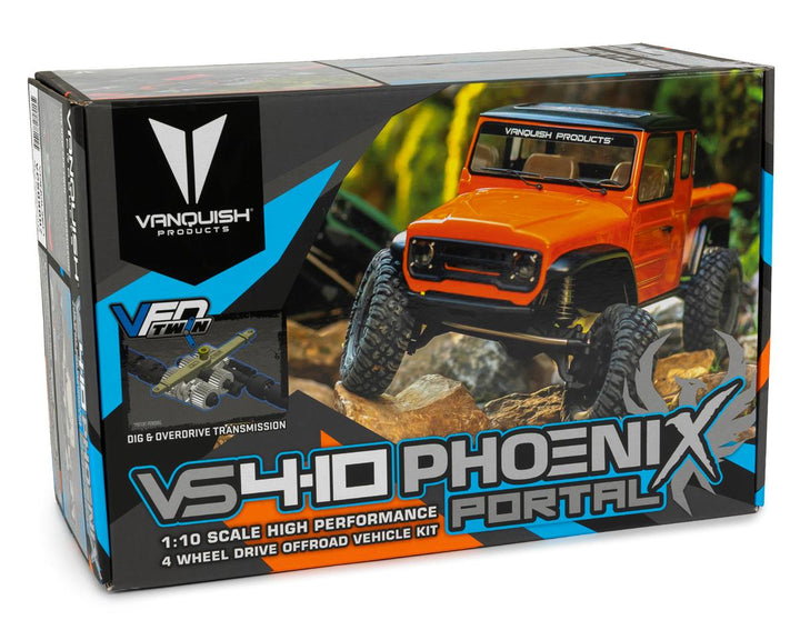 Vanquish Products VS4-10 Phoenix Portal Rock Crawler Kit VPS09007