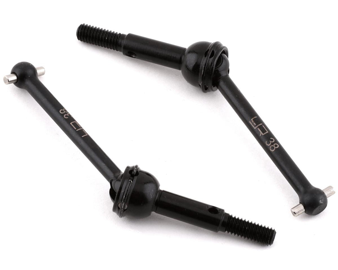 Yeah Racing Tamiya TT-02 Steel Universal Drive Shafts (2) YEA-TT02-015