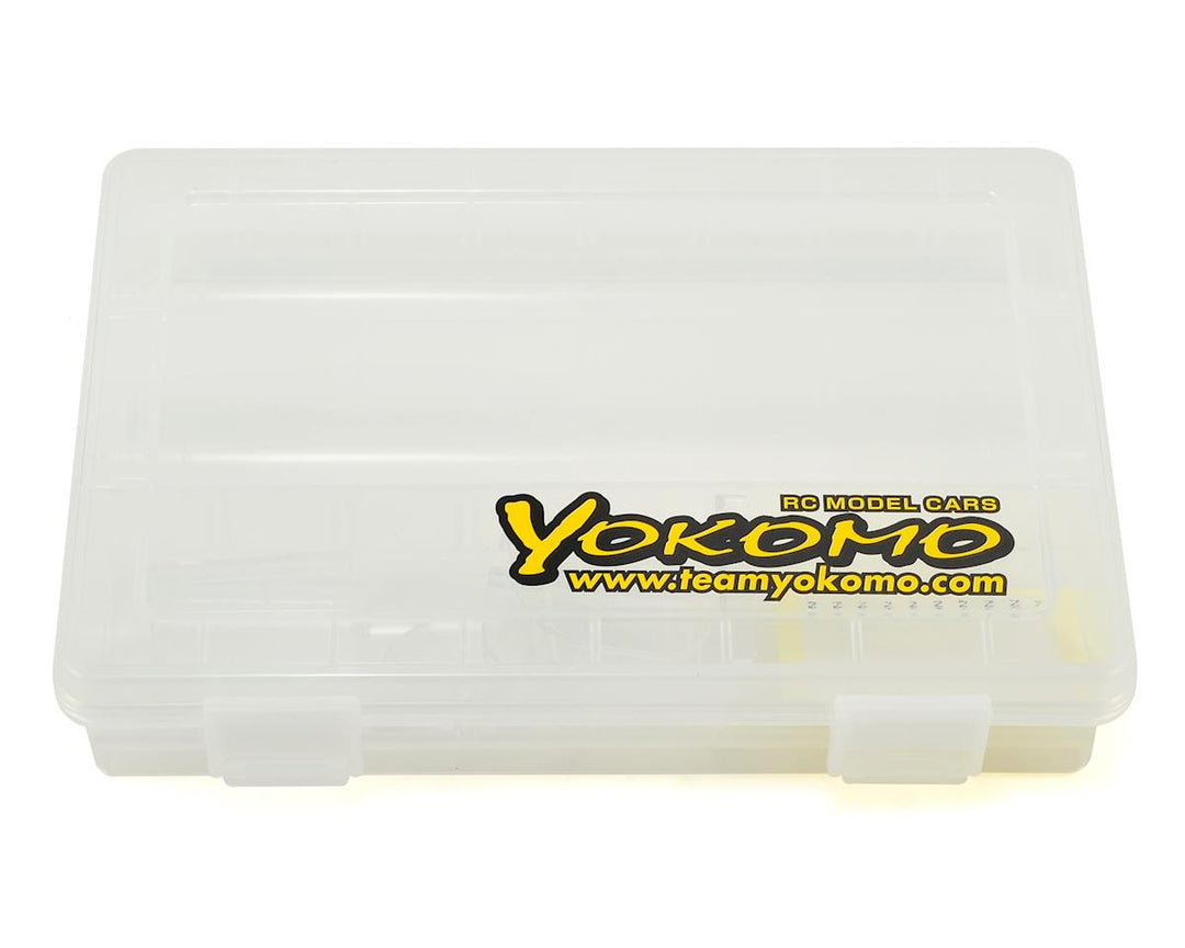 Yokomo Plastic Parts & Screws Carrying Case (145x207x40mm) YOKYC-6A