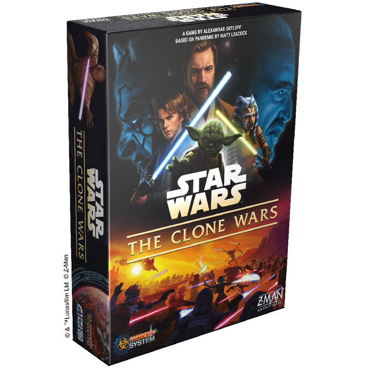 Star Wars The Clone Wars: A Pandemic System Game ZM7126EN