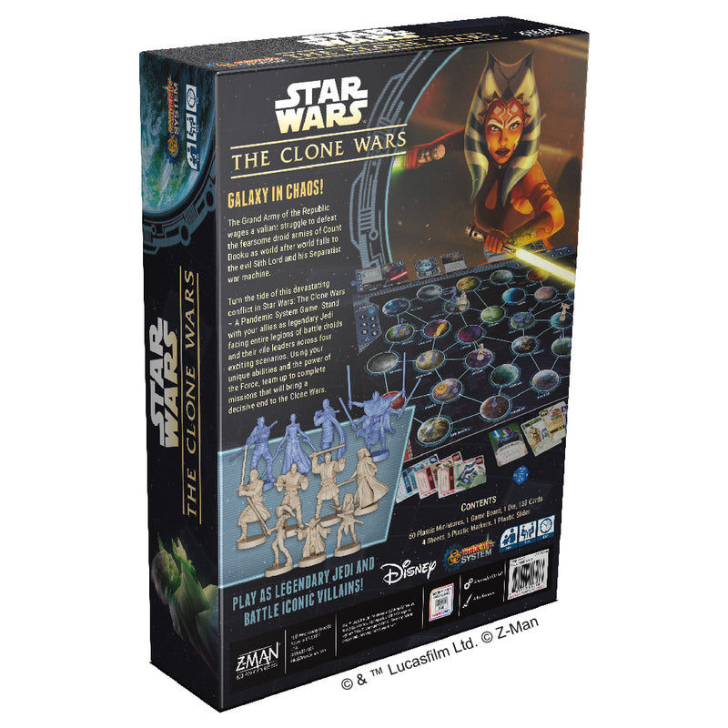 Star Wars The Clone Wars: A Pandemic System Game ZM7126EN
