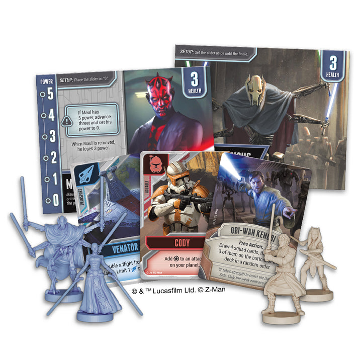 Star Wars The Clone Wars: A Pandemic System Game ZM7126EN